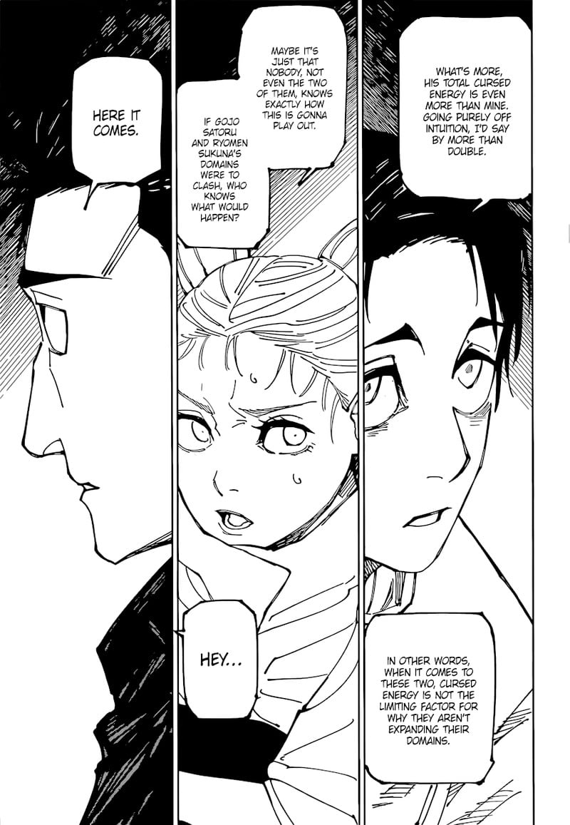 Jujutsu Kaisen Chapter 225 image 11